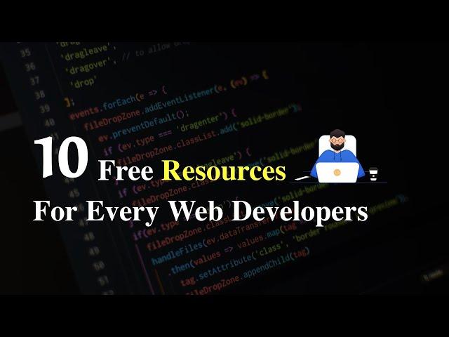 Top 10 Free Resources For Web Developers