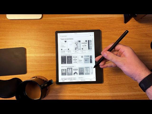 Kindle Scribe 2023: Full Walkthrough