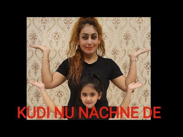 Kudi Nu Nachne De : ANGREZI MEDIUM  Easy dance steps / Dance in Quarantine