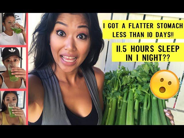 I DRANK CELERY JUICE FOR 10 DAYS AND IT WORKED!