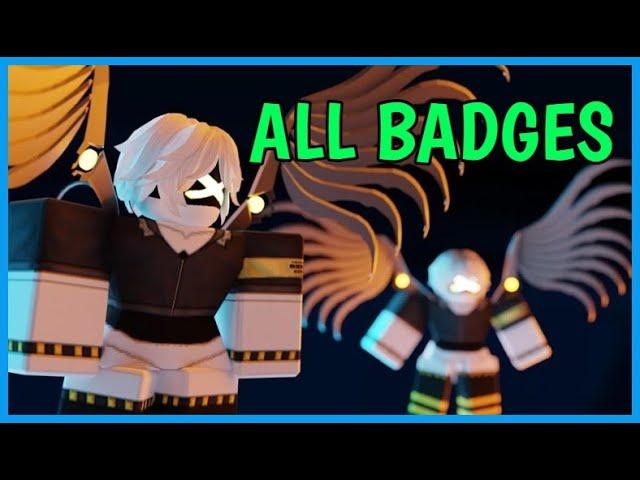 MURDER DRONES RP ALL BADGES 2024 Roblox