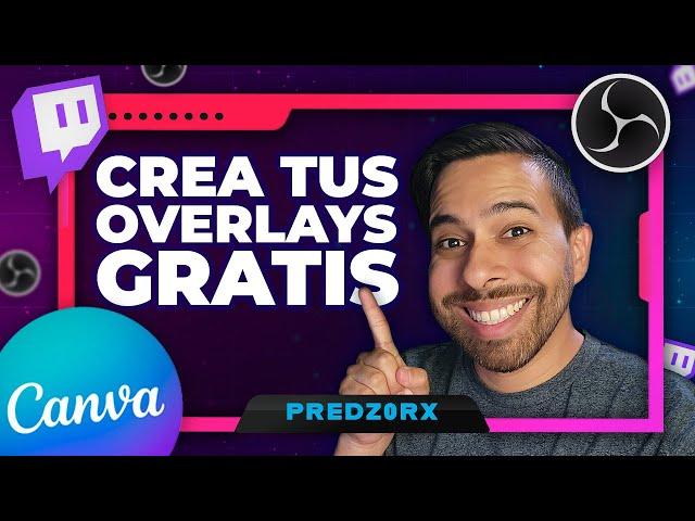 Como hacer overlays profesionales sin gastar dinero para tus transmisiones en vivo