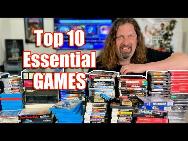 Top 10 Games EVERYONE should PLAY at least once!