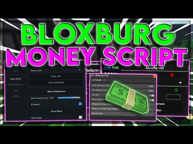 [NEW + OP] ROBLOX | Bloxburg Script GUI Hack | Auto Build + Auto Farm + Auto Mood | Meowburg Paid