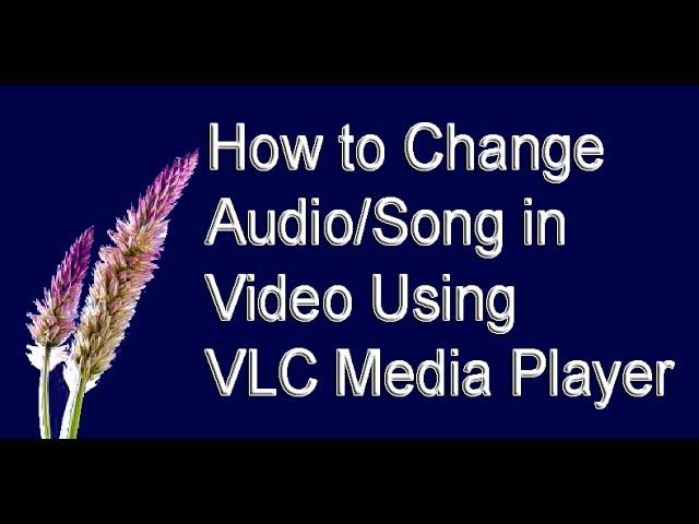 How to Change Audio/Song in Video Using VLC Media Player ( in Tamil )