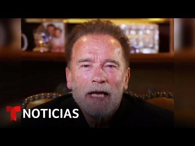 “Les están ocultando cosas terribles”: Schwarzenegger envía un mensaje a los rusos sobre Ucrania