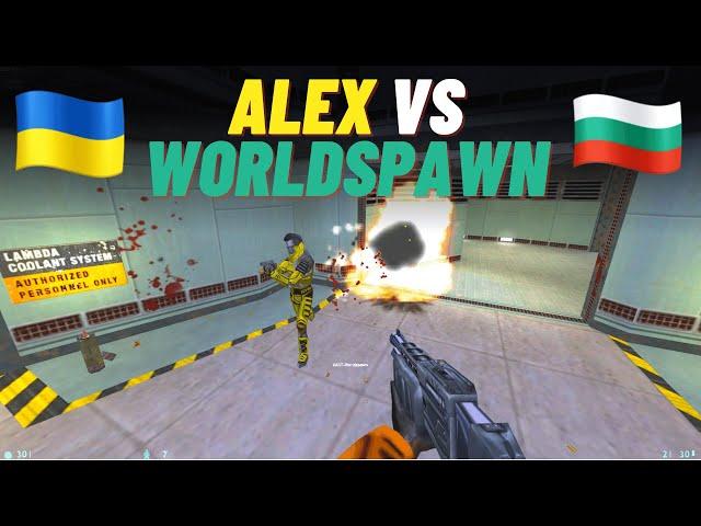 Alex -vs- Worldspawn | rapidcore | ESL 2009 12.09.2009【1440p | 60fps】