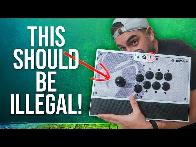 The Best Arcade Stick 2023…But is It Illegal?( NEW Nacon Daija )