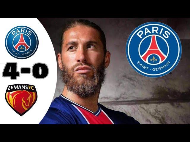 PSG vs Le Mans 4−0 - Extеndеd Hіghlіghts & All Gоals 2021 HD