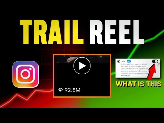 Instagram Trial Option Kya Hai | How to Use Trial Reels Instagram Update