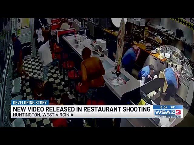 New video released in Cabell County restaurant shooting