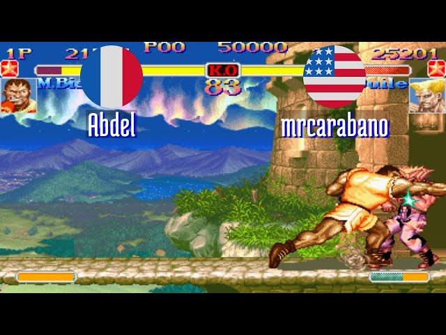 FT5 @ssf2xjr1: Abdel (FR) vs mrcarabano (US) [Super SF II X ssf2x ssf2 Fightcade] Nov 13