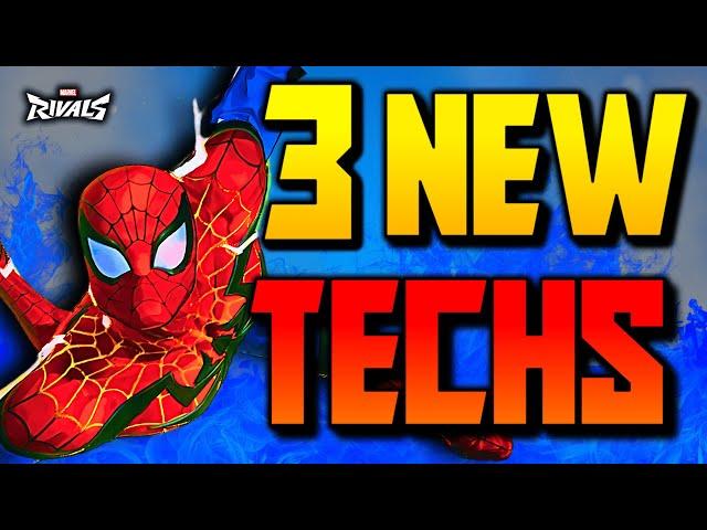 NEW Spider-Man TECH! New Movement & The "FFAme Bounce"  Marvel Rivals