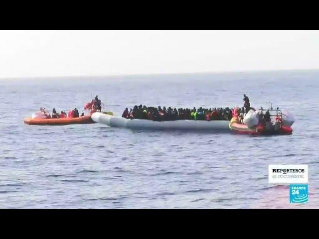 Vida y muerte en el Mediterráneo: rescates en la ruta migratoria más letal hacia Europa