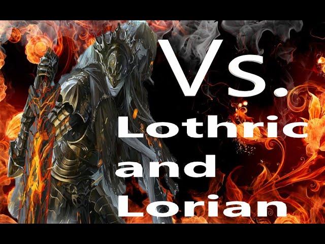 DARK SOULS™ III - How to Fight Vs. Lothric and Lorian