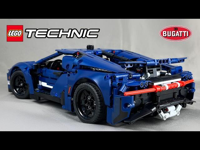 LEGO Technic Bugatti Chiron - 42154 Ford GT Recycled