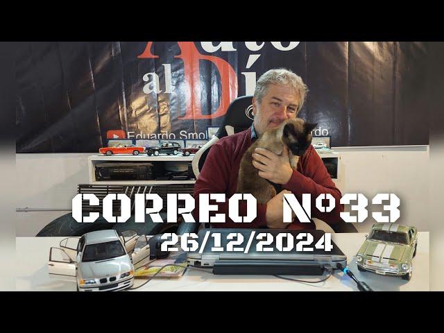 CORREO N°33 AUTO AL DÍA (26/12/24)