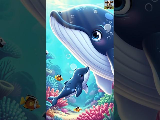 Blue Silence A Mother Whale’s Love - AI ANIMATION -  #cartoon #artificialintelligence #facts #ai