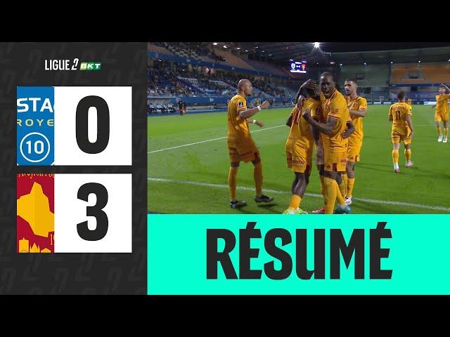 ESTAC TROYES - RODEZ AVEYRON FOOTBALL (0-3) - 5ème journée - Ligue 2 BKT 24/25