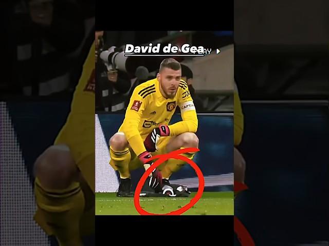 David de Gea’s bottle .. ! 200 IQ   #football #soccer #shorts