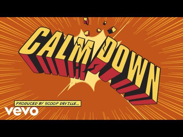 Busta Rhymes ft. Eminem - Calm Down (Official Lyric Video)