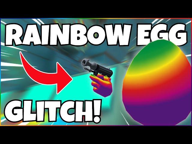 RAINBOW EGG GLITCH ft.GraysOcean - ShellShockers.io