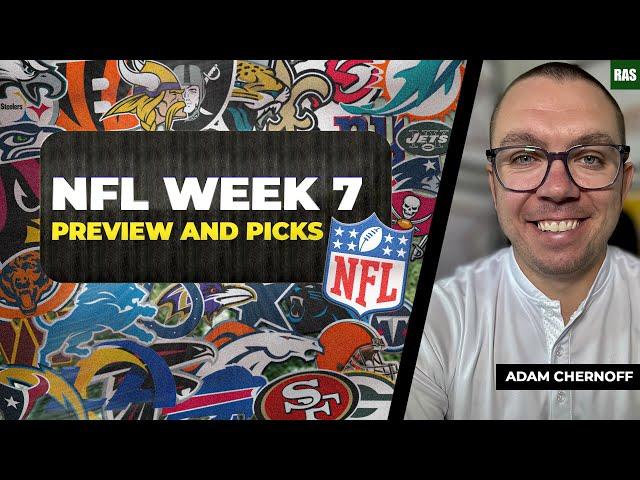 NFL Week 7 Picks and Game Previews 2024