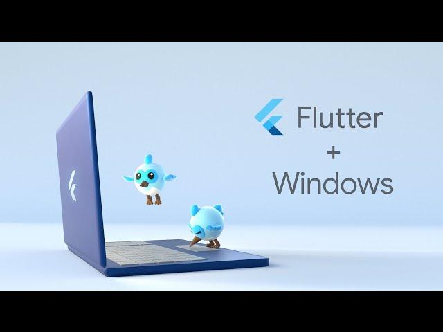 Flutter Update: Windows