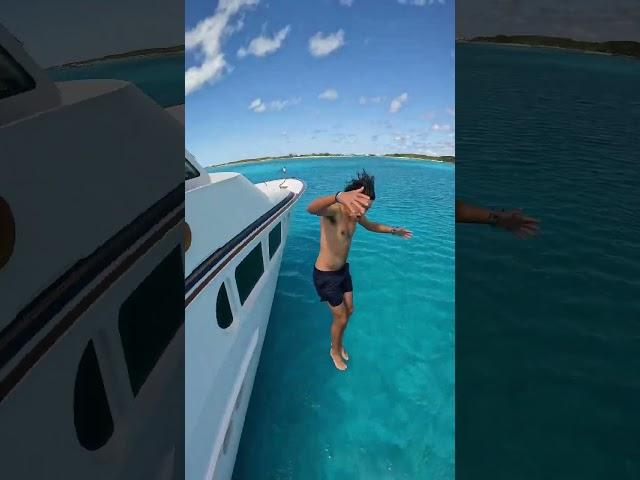 He Almost Landed ON A SHARK!