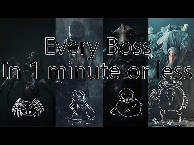 Every Boss in Huntshowdown in 1 minute or less