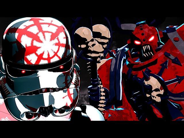 The Galactic Empire is Corrupted by Chaos | Animation | Galactic Heresy