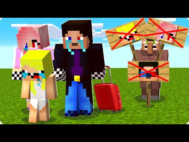 ПОЧЕМУ НАС ВЫГНАЛИ ИЗ ДОМА В МАЙНКРАФТ? ШЕДИ ЛЕСКА И НУБИК MINECRAFT