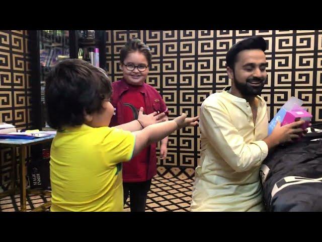 WB Hemani newly launched "Peechy tu Dekho" Ahmad Shah perfume for Kids