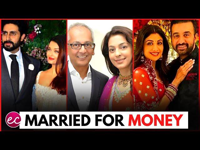 10 Bollywood Actresses Who Married for Money