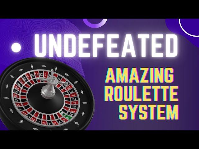 Amazing Roulette System Keeps Winning By: Gamble with Jimmy