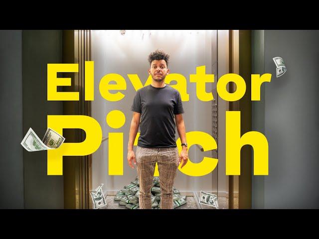 How to write a Killer Elevator Pitch - 2025