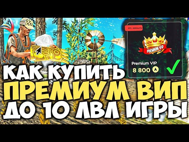 КАК КУПИТЬ ПРЕМИУМ ВИП ЗА 2 ДНЯ с 1 УРОВНЯ на АРИЗОНА РП