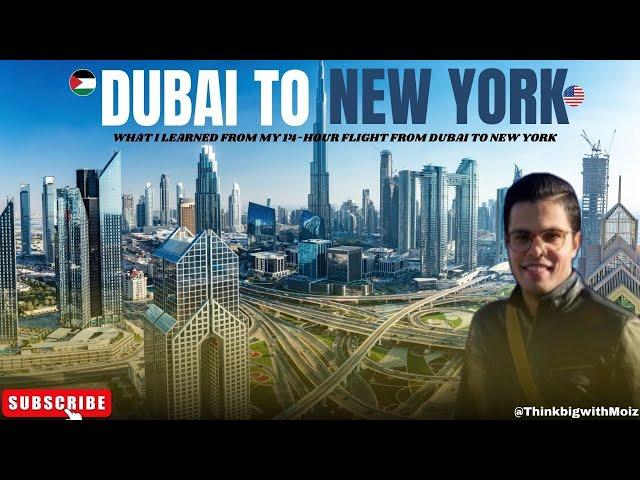 14 Hours in the AIR What to Expect on a United Flight from Dubai to NY!