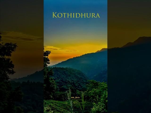 Location : Kothidara ️ A Hidden Scenic Spot on d Way to Kurseong via Rohini, West Bengal 