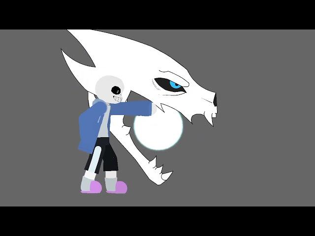 Sans the skeleton test (UNDERTALE STICK NODES)