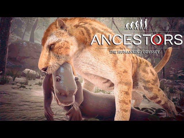 Вылазка На Остров КРОКОДИЛОВ - ANCESTORS The Humankind Odyssey #7