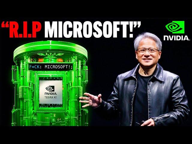 Nvidia Just Created THIS To DESTROY Microsoft!