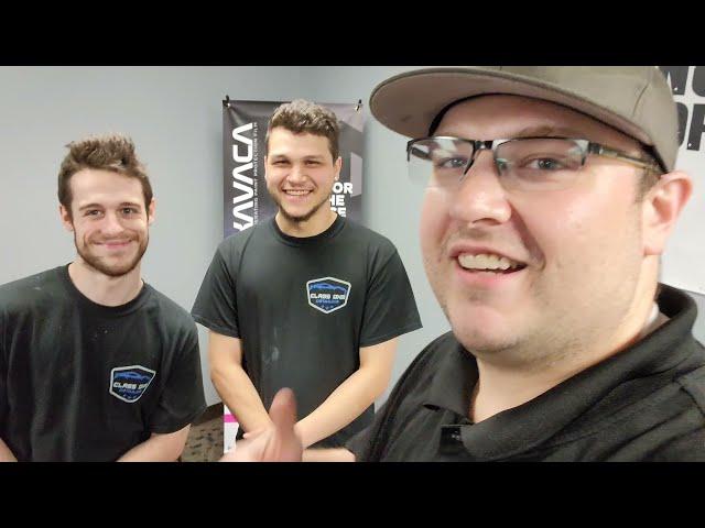 Training with CLASS ONE DETAILING | The Detailing Workshop NORTHEAST | Auto Detailing Training PA