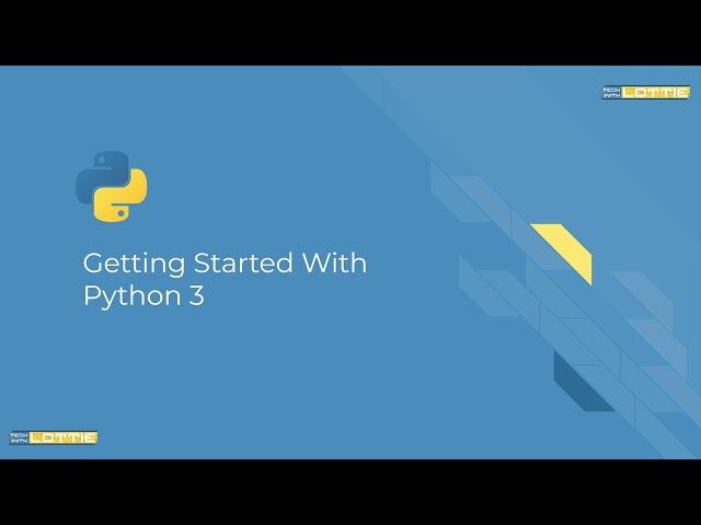 Getting Started With Python For Complete Beginners Basics Day 1