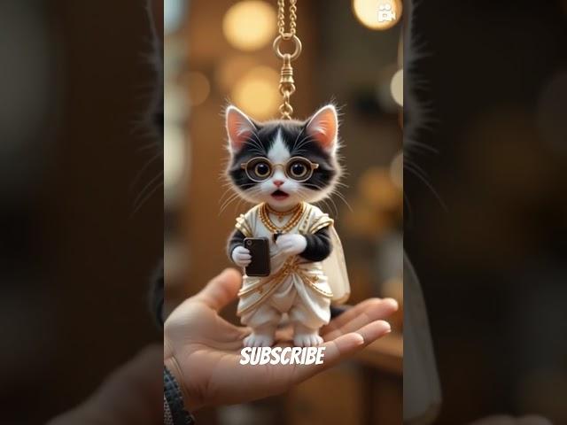 Two Kittens Talking on the Phone | Funny & Cute Cat Conversation