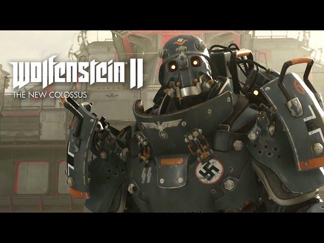 Wolfenstein II: The New Colossus - Official Launch Trailer