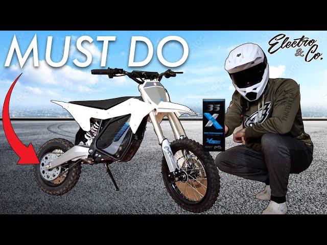 this $40 mod TRANSFORMS my pitbike! | ETM RTR