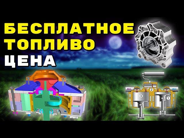 ТОПЛИВО ДЛЯ ТРАНСПОРТА ИЗ ВОЗДУХА! Почему нет развития этой технологии? FUEL FROM THE AIR!