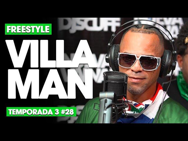 BEETHOVEN VILLAMAN  DJ SCUFF - FREESTYLE #28 (TEMP 03)