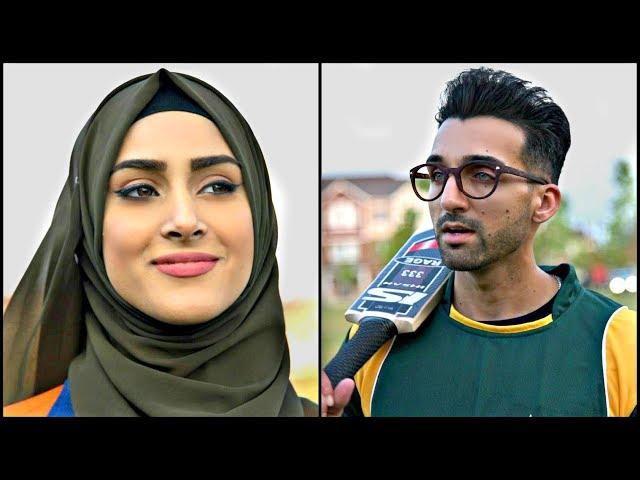 WHEN A GIRL Plays CRICKET | Sham Idrees